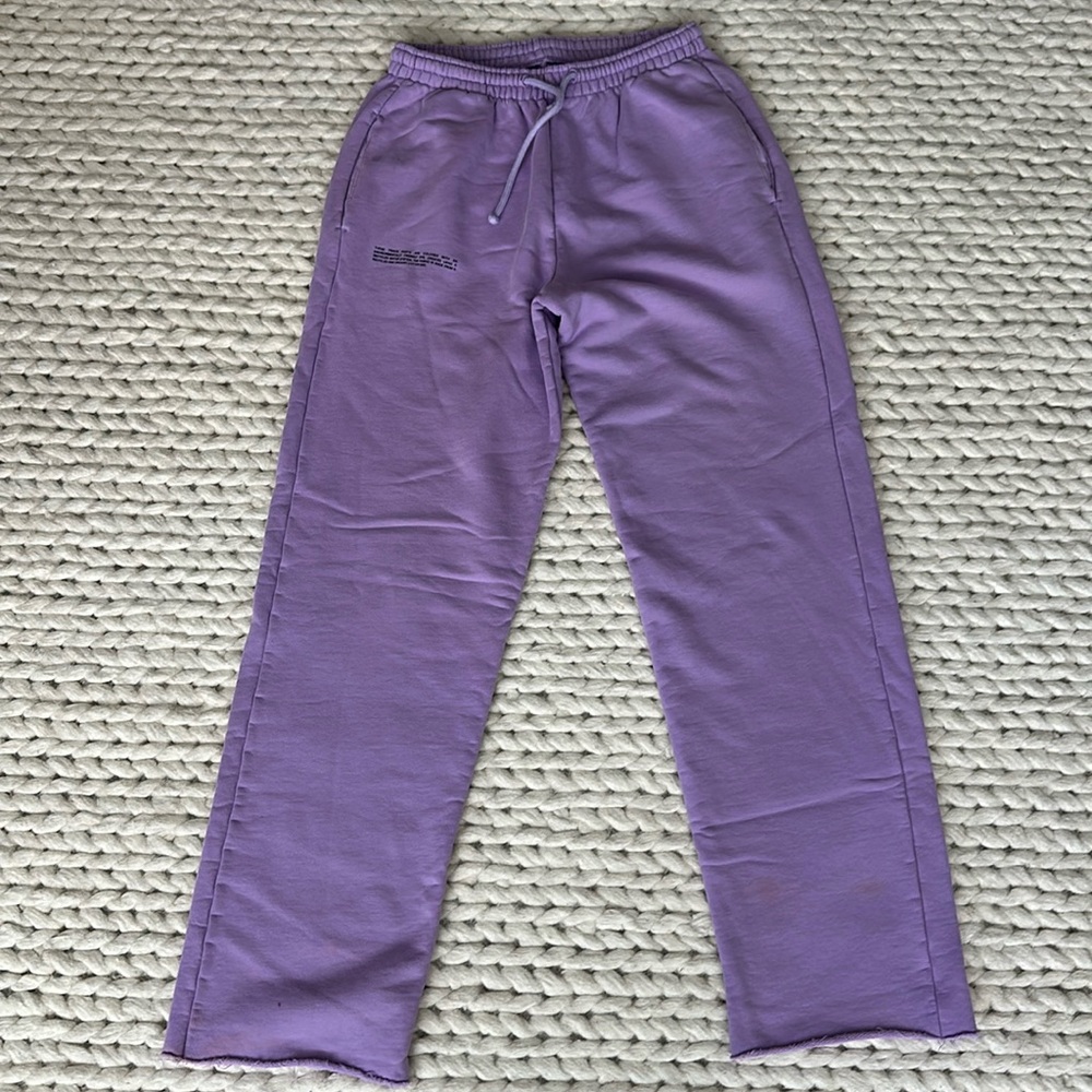 Pangaia Sweatpants Wide Leg